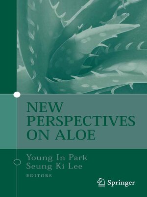 cover image of New Perspectives on Aloe